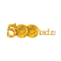 500bidz.com Online Retail Auction logo, 500bidz.com Online Retail Auction contact details