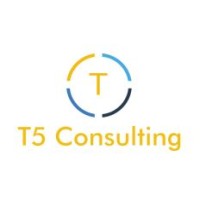 T5 Consulting logo, T5 Consulting contact details