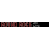 Round Rock High School logo, Round Rock High School contact details