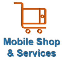 Mobile Shop & Services logo, Mobile Shop & Services contact details