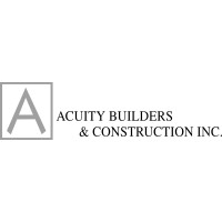 Acuity Builders & Construction, INC logo, Acuity Builders & Construction, INC contact details