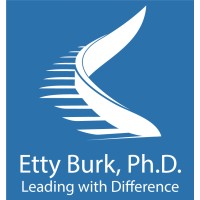 Etty Burk, Ph.D. | Leading with Difference logo, Etty Burk, Ph.D. | Leading with Difference contact details