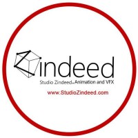 Studio Zindeed . Animation and VFX logo, Studio Zindeed . Animation and VFX contact details