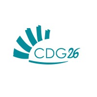 CDG 26 logo, CDG 26 contact details