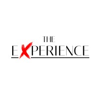 The Experience logo, The Experience contact details