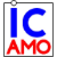 ICAMO logo, ICAMO contact details