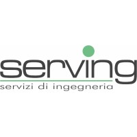 SERVING logo, SERVING contact details