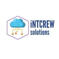 intcrew solutions logo, intcrew solutions contact details