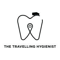 The Travelling Hygienist logo, The Travelling Hygienist contact details