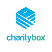 CharityBox logo, CharityBox contact details