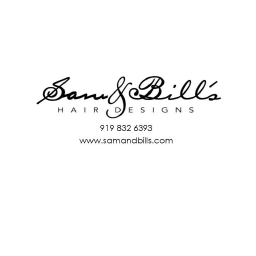 Sam and Bill's Hair Design logo, Sam and Bill's Hair Design contact details