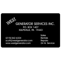 West Generator Svc logo, West Generator Svc contact details