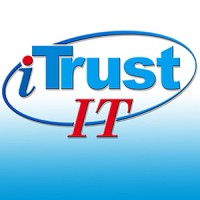 iTrust IT logo, iTrust IT contact details