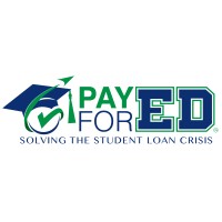 PayForED logo, PayForED contact details