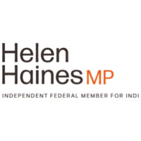 Helen Haines MP logo, Helen Haines MP contact details