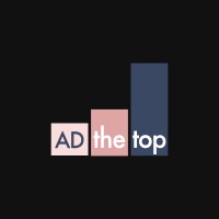 AD the top logo, AD the top contact details