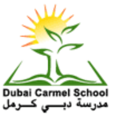 Dubai Carmel School logo, Dubai Carmel School contact details