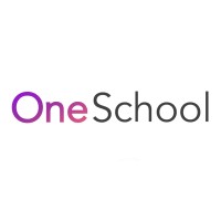 OneSchool logo, OneSchool contact details