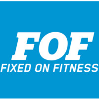 Fixed on Fitness logo, Fixed on Fitness contact details