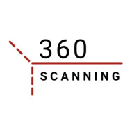 360 SCANNING logo, 360 SCANNING contact details