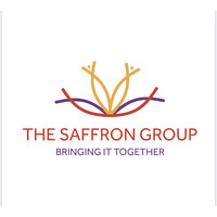 The Saffron Group logo, The Saffron Group contact details