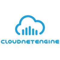 CloudNetEngine logo, CloudNetEngine contact details