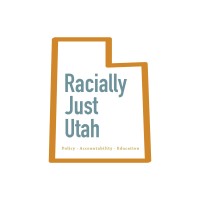 Racially Just Utah logo, Racially Just Utah contact details