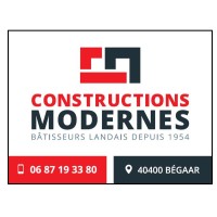 LES CONSTRUCTIONS MODERNES logo, LES CONSTRUCTIONS MODERNES contact details