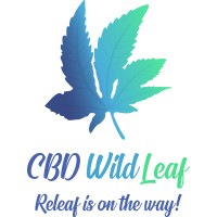 CBD Wild Leaf logo, CBD Wild Leaf contact details