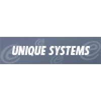 Unique Systems logo, Unique Systems contact details