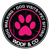 Woof Walking & Co logo, Woof Walking & Co contact details