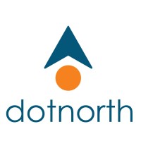 dot north logo, dot north contact details