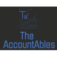 The AccountAbles logo, The AccountAbles contact details