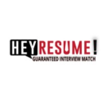 HeyResume! logo, HeyResume! contact details