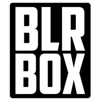 BLRBOX logo, BLRBOX contact details