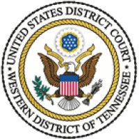 United States District Court of the Western District of Tennessee logo, United States District Court of the Western District of Tennessee contact details