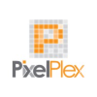 PixelPlex logo, PixelPlex contact details