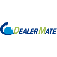 DealerMate logo, DealerMate contact details