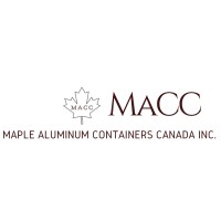 Maple Aluminum Containers Canada INC logo, Maple Aluminum Containers Canada INC contact details