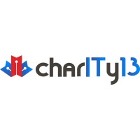 charITy13 logo, charITy13 contact details