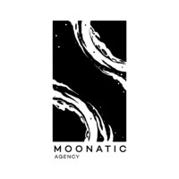 Moonatic Agency logo, Moonatic Agency contact details