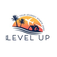 MYA Level Up logo, MYA Level Up contact details