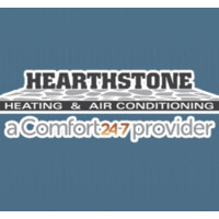 Hearthstone Heating and Air Conditioning logo, Hearthstone Heating and Air Conditioning contact details