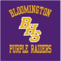 Bloomington High School logo, Bloomington High School contact details