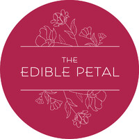 The Edible Petal logo, The Edible Petal contact details