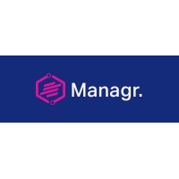 Managr. logo, Managr. contact details