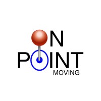 On Point Moving logo, On Point Moving contact details