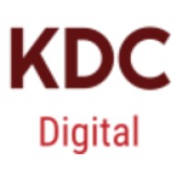 KDC Digital logo, KDC Digital contact details