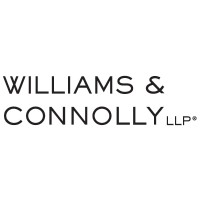 Williams & Connolly LLP logo, Williams & Connolly LLP contact details