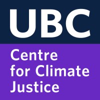 UBC Centre for Climate Justice logo, UBC Centre for Climate Justice contact details